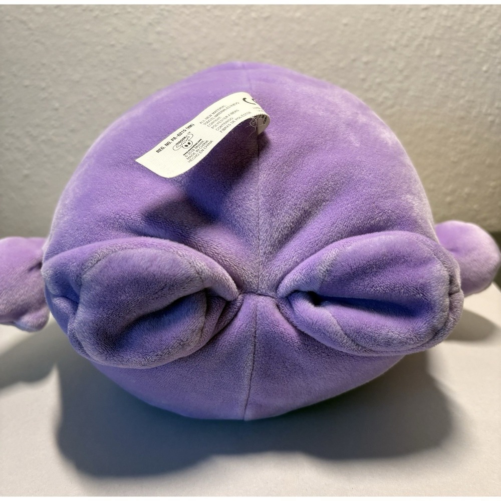 I Dig Monsters Purple Monji With Open Mouth Pocket 10" Plush‎ By Moose Toys - Picture 7 of 10